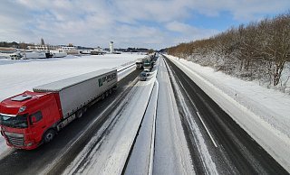 Stillstand auf der A30. - Gerald Dunkel Stillstand auf der A30. - Gerald Dunkel
