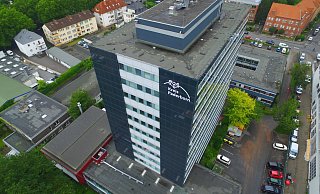 Der künftige Landrat wird im Kreishaus sein Büro haben. - Jens Reddeker Der künftige Landrat wird im Kreishaus sein Büro haben. - Jens Reddeker