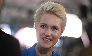 SPD-Ministerpräsidentin Manuela Schwesig bleibt in Mecklenburg-Vorpommern im Amt. - Foto: Britta Pedersen/dpa SPD-Ministerpräsidentin Manuela Schwesig bleibt in Mecklenburg-Vorpommern im Amt. - Foto: Britta Pedersen/dpa