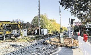 Der Godelheim Bahnhof hat sich in den vergangenen Jahren sehr verändert. - Simone Flörke Der Godelheim Bahnhof hat sich in den vergangenen Jahren sehr verändert. - Simone Flörke