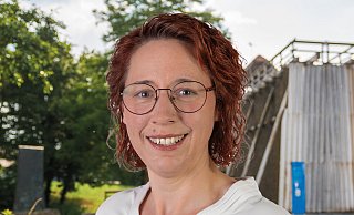 Johanna Lindenblatt möchte in Salzkotten Bürgermeisterin werden. SPD und Grüne unterstützen sie. - SPD (Montage) Johanna Lindenblatt möchte in Salzkotten Bürgermeisterin werden. SPD und Grüne unterstützen sie. - SPD (Montage)