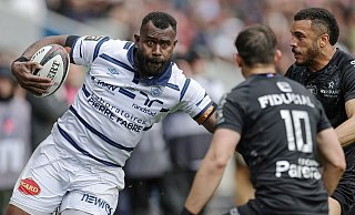 Der französische Rugby-Club Castres Olympique steht nach dem Unfalltod seines Spielers Josaia Raisuqe unter Schock. - Valentine Chapuis/AFP/dpa Der französische Rugby-Club Castres Olympique steht nach dem Unfalltod seines Spielers Josaia Raisuqe unter Schock. - Valentine Chapuis/AFP/dpa