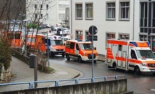 Viele Patienten wurden nach Glatteis-Unfällen ins EvKB gebracht. - NW Viele Patienten wurden nach Glatteis-Unfällen ins EvKB gebracht. - NW