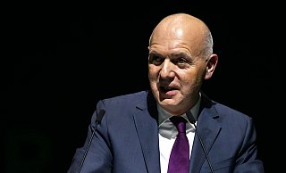 DFB-Präsident Bernd Neuendorf hofft auf den Zuschlag für die EM 2029. - Hendrik Schmidt/dpa DFB-Präsident Bernd Neuendorf hofft auf den Zuschlag für die EM 2029. - Hendrik Schmidt/dpa
