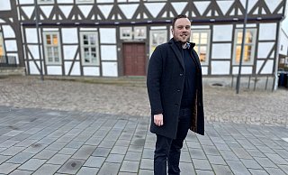 Der neue JU-Kreisvorsitzende Robin Lintemeier wurde im Oktober gewählt. - Ralf T. Mischer Der neue JU-Kreisvorsitzende Robin Lintemeier wurde im Oktober gewählt. - Ralf T. Mischer