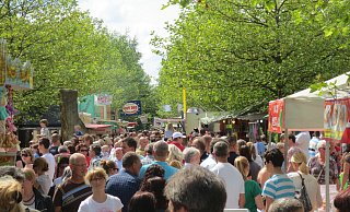 Vor Corona lockte der Bierboulevard stets viele Gäste auf die Aqua Magica. Auf ähnlichen Andrang hofft Brend Bolte auch am Wochenende. - privat Vor Corona lockte der Bierboulevard stets viele Gäste auf die Aqua Magica. Auf ähnlichen Andrang hofft Brend Bolte auch am Wochenende. - privat