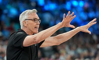 Erfolgscoach Gordon Herbert hinterlässt große Fußstapfen. - Marcus Brandt/dpa Erfolgscoach Gordon Herbert hinterlässt große Fußstapfen. - Marcus Brandt/dpa