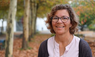 Die aktuelle Situation werde Anstöße geben, mediengestütztes Lernen didaktisch besser im Schulunterricht zu integrieren, sagt Anna-Maria Kamin. - Universität Bielefeld Die aktuelle Situation werde Anstöße geben, mediengestütztes Lernen didaktisch besser im Schulunterricht zu integrieren, sagt Anna-Maria Kamin. - Universität Bielefeld