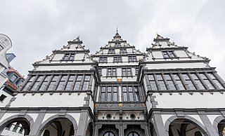 Im Stadtrat im Paderborner Rathaus sitzen erheblich mehr Männer als Frauen. - Niklas Tüns Im Stadtrat im Paderborner Rathaus sitzen erheblich mehr Männer als Frauen. - Niklas Tüns