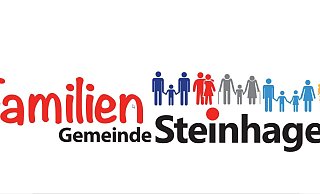 Das neue Familienlogo der Gemeinde Steinhagen. - Gemeinde Steinhagen Das neue Familienlogo der Gemeinde Steinhagen. - Gemeinde Steinhagen