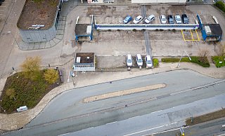 Das Parkdeck Berliner Straße/Hauptstraße ist in die Jahre gekommen. Jetzt soll es neu gestaltet werden – als Mobilstation. - Mike-Dennis Müller Das Parkdeck Berliner Straße/Hauptstraße ist in die Jahre gekommen. Jetzt soll es neu gestaltet werden – als Mobilstation. - Mike-Dennis Müller