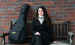 Laura Kriese studierte Musik in Osnabrück. - Ralf Bittner Laura Kriese studierte Musik in Osnabrück. - Ralf Bittner