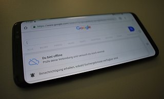 Du bist offline: An den Paderborner Berufskollegs gibt es Probleme mit dem Internet (Symbolbild). - Svenja Ludwig Du bist offline: An den Paderborner Berufskollegs gibt es Probleme mit dem Internet (Symbolbild). - Svenja Ludwig
