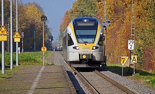 Bahngleise zu überqueren birgt immer Gefahr. - Pixabay Bahngleise zu überqueren birgt immer Gefahr. - Pixabay