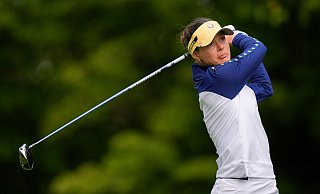 Die Hamburgerin Esther Henseleit gab ihr Debüt beim prestigeträchtigen Solheim Cup. - Chris Szagola/FR170982 AP/AP/dpa Die Hamburgerin Esther Henseleit gab ihr Debüt beim prestigeträchtigen Solheim Cup. - Chris Szagola/FR170982 AP/AP/dpa