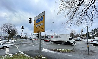 Die Neuplanung der Eikelmann-Kreuzung ist fertig, sie muss aber noch mit dem Landesbetrieb Straßen NRW abgestimmt werden. - Peter Unger Die Neuplanung der Eikelmann-Kreuzung ist fertig, sie muss aber noch mit dem Landesbetrieb Straßen NRW abgestimmt werden. - Peter Unger