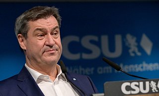 «Seit Monaten gab es keine Lösungen»: Markus Söder. - Peter Kneffel/dpa «Seit Monaten gab es keine Lösungen»: Markus Söder. - Peter Kneffel/dpa