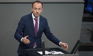 Der Mannheimer CDU-Abgeordnete Nikolas Löbel räumte Fehler ein. - picture alliance/dpa | Jörg Carstensen Der Mannheimer CDU-Abgeordnete Nikolas Löbel räumte Fehler ein. - picture alliance/dpa | Jörg Carstensen