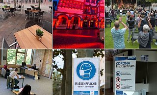 Geschlossene Restaurants, Protest der Veranstaltungsbranche, Kultursommer, Schulschließungen, Maskenpflicht und das Impfzentrum: Viele Ereignisse prägten das erste Pandemiejahr im Kreis Paderborn. - NW-Archiv Geschlossene Restaurants, Protest der Veranstaltungsbranche, Kultursommer, Schulschließungen, Maskenpflicht und das Impfzentrum: Viele Ereignisse prägten das erste Pandemiejahr im Kreis Paderborn. - NW-Archiv