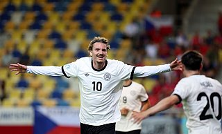 Bekommt er gegen England eine Pause? U21-Star Nick Woltemade. - Branislav Racko/dpa Bekommt er gegen England eine Pause? U21-Star Nick Woltemade. - Branislav Racko/dpa