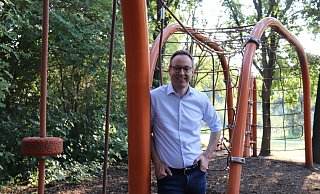 Theo Mettenborg möchte zum dritten Mal Bürgermeister werden. Er tritt für die CDU an. - Marion Pokorra-Brockschmidt Theo Mettenborg möchte zum dritten Mal Bürgermeister werden. Er tritt für die CDU an. - Marion Pokorra-Brockschmidt