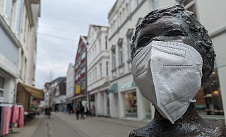 Mehr als zwei Jahre lang hat die Corona-Pandemie auch massive Auswirkungen auf den Alltag im Kreis Herford gemacht. - Susanne Barth Mehr als zwei Jahre lang hat die Corona-Pandemie auch massive Auswirkungen auf den Alltag im Kreis Herford gemacht. - Susanne Barth