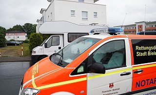 Ein Rauchmelder hat einer Bielefelderin vermutlich das Leben gerettet. - Christian Mathiesen Ein Rauchmelder hat einer Bielefelderin vermutlich das Leben gerettet. - Christian Mathiesen