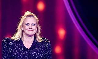 In der Liste der Moderatorinnen und Moderatoren des deutschen Vorentscheids ist Barbara Schöneberger mit acht Einsätzen die Rekordhalterin. - Britta Pedersen/dpa-POOL/dpa In der Liste der Moderatorinnen und Moderatoren des deutschen Vorentscheids ist Barbara Schöneberger mit acht Einsätzen die Rekordhalterin. - Britta Pedersen/dpa-POOL/dpa