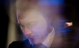 Hält nichts von Merz\\\' Aussagen zur Zukunft des Wirtschaftsministers Habeck: Christian Lindner. - Christoph Soeder/dpa Hält nichts von Merz\\\' Aussagen zur Zukunft des Wirtschaftsministers Habeck: Christian Lindner. - Christoph Soeder/dpa