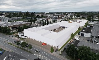 Eines der Riesen-Projekte, das die Stadt Bielefeld finanzieren muss: der Neubau der Hauptfeuerwache zwischen Eckendorfer und Herforder Straße. - Felix Brenneke/Stadt Bielefeld Eines der Riesen-Projekte, das die Stadt Bielefeld finanzieren muss: der Neubau der Hauptfeuerwache zwischen Eckendorfer und Herforder Straße. - Felix Brenneke/Stadt Bielefeld