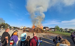 In Holsen war auch in diesem Jahr einiges los am Sportplatz. - Peter Heidbrink In Holsen war auch in diesem Jahr einiges los am Sportplatz. - Peter Heidbrink