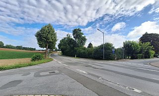 Der Habighorster Weg in Bünde wird auf einer Länge von 1,6 Kilometer saniert. - Peter Heidbrink Der Habighorster Weg in Bünde wird auf einer Länge von 1,6 Kilometer saniert. - Peter Heidbrink
