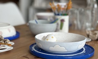 Keramik zu bemalen ist zu einem neuen Trend geworden. - Symbolbild: Danielle Dörsing Keramik zu bemalen ist zu einem neuen Trend geworden. - Symbolbild: Danielle Dörsing