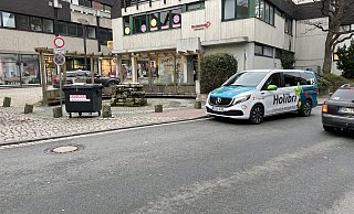 Seit drei Jahren fährt der Holibri durch die Stadt Höxter. Die Politik und auch der NPH hat sich für einen Weiterbetrieb des Rufbussystems ausgesprochen. - Ralf T. Mischer Seit drei Jahren fährt der Holibri durch die Stadt Höxter. Die Politik und auch der NPH hat sich für einen Weiterbetrieb des Rufbussystems ausgesprochen. - Ralf T. Mischer