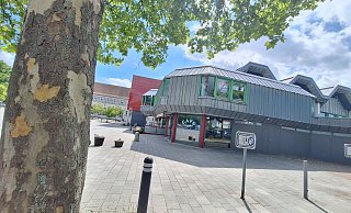 Das "Café am Markt" in Bünde ist seit dem 1. April geschlossen. - Peter Heidbrink Das "Café am Markt" in Bünde ist seit dem 1. April geschlossen. - Peter Heidbrink