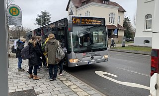 Die Bürger in Bünde sind mit dem Busverkehr unzufrieden. | Symbolbild - ANNA KAUBER BIRKELBACH Die Bürger in Bünde sind mit dem Busverkehr unzufrieden. | Symbolbild - ANNA KAUBER BIRKELBACH