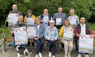 Der aus Mitteln des Dorferneuerungsprogramms renovierte Marktplatz kommt bei den Rehmern hervorragend an. Und das soll am Pfingstsonntag auch gefeiert werden. - Elke Niedringhaus-Haasper Der aus Mitteln des Dorferneuerungsprogramms renovierte Marktplatz kommt bei den Rehmern hervorragend an. Und das soll am Pfingstsonntag auch gefeiert werden. - Elke Niedringhaus-Haasper
