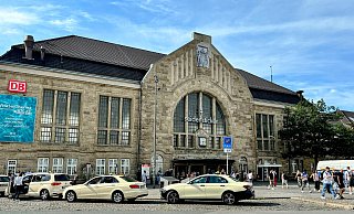 Am Hauptbahnhof in Bielefeld gab es einen Stellwerkfehler. - Eike J. Horstmann (Symbolfoto) Am Hauptbahnhof in Bielefeld gab es einen Stellwerkfehler. - Eike J. Horstmann (Symbolfoto)