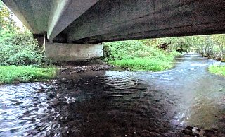 Steigt der Pegel zu hoch, wird eine Brücke zur Barriere. - Burkhard Battran Steigt der Pegel zu hoch, wird eine Brücke zur Barriere. - Burkhard Battran