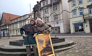 Simone und Jürgen Wiedemeier organisieren den Markt mit Leidenschaft und Herzblut. - Privat Simone und Jürgen Wiedemeier organisieren den Markt mit Leidenschaft und Herzblut. - Privat