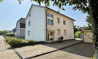 Eine Eigentumswohnung in diesem Haus im Bielefelder Stadtteil Schildesche steht vor der Zwangsversteigerung. - Peter Unger Eine Eigentumswohnung in diesem Haus im Bielefelder Stadtteil Schildesche steht vor der Zwangsversteigerung. - Peter Unger