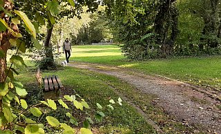 Zwischen Kälkenwiese Skatepark, Spielplatz und Sportanlage: Die Diemelaue hat Naherholungswert. - Dieter Scholz Zwischen Kälkenwiese Skatepark, Spielplatz und Sportanlage: Die Diemelaue hat Naherholungswert. - Dieter Scholz