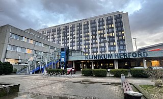 Über die Finanzen des Kreisklinikums Herford-Bünde ist aktuell eine politische Debatte im Gange. Es geht um Millionen. - Natalie Gottwald Über die Finanzen des Kreisklinikums Herford-Bünde ist aktuell eine politische Debatte im Gange. Es geht um Millionen. - Natalie Gottwald