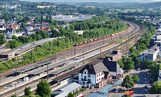Das Viertel rund um den Herforder Bahnhof soll ein neues Gesicht bekommen. Der Tunnel soll geöffnet werden, um das Quartier am Güterbahnhof besser einzubinden. - Gerald Dunkel Das Viertel rund um den Herforder Bahnhof soll ein neues Gesicht bekommen. Der Tunnel soll geöffnet werden, um das Quartier am Güterbahnhof besser einzubinden. - Gerald Dunkel