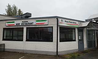 Die Pizzeria "Mini-Restaurant" bleibt geschlossen. Über die Gründe lässt sich nur spekulieren. - Andre Schneider Die Pizzeria "Mini-Restaurant" bleibt geschlossen. Über die Gründe lässt sich nur spekulieren. - Andre Schneider