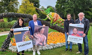Traditionell am zweiten Wochenende im Oktober findet das Stadtfest in Bad Lippspringe wieder statt. - Stadt Bad Lippspringe Traditionell am zweiten Wochenende im Oktober findet das Stadtfest in Bad Lippspringe wieder statt. - Stadt Bad Lippspringe