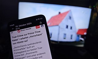 Zur besten Sendezeit widmet sich Kabel-1 in "Deutschlands spektakulärste Kriminalfälle" auch dem "Horrorhaus von Höxter". - Svenja Ludwig Zur besten Sendezeit widmet sich Kabel-1 in "Deutschlands spektakulärste Kriminalfälle" auch dem "Horrorhaus von Höxter". - Svenja Ludwig