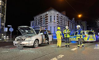 Die Turnerstraße in Bielefeld ist aufgrund des Einsatzes voll gesperrt. - Paul Brinkmann Die Turnerstraße in Bielefeld ist aufgrund des Einsatzes voll gesperrt. - Paul Brinkmann