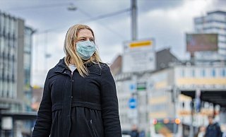 - Sarah Jonek (Archiv/Symbolbild Corona-Krise in Bielefeld) - Sarah Jonek (Archiv/Symbolbild Corona-Krise in Bielefeld)