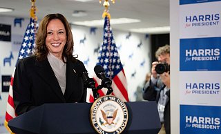 Harris for President? Die Vizepräsidentin hat die besten Voraussetzungen, um anstelle ihres Chefs ins Rennen für die Demokraten zu gehen. - Erin Schaff/POOL The New York Times/AP/dpa Harris for President? Die Vizepräsidentin hat die besten Voraussetzungen, um anstelle ihres Chefs ins Rennen für die Demokraten zu gehen. - Erin Schaff/POOL The New York Times/AP/dpa